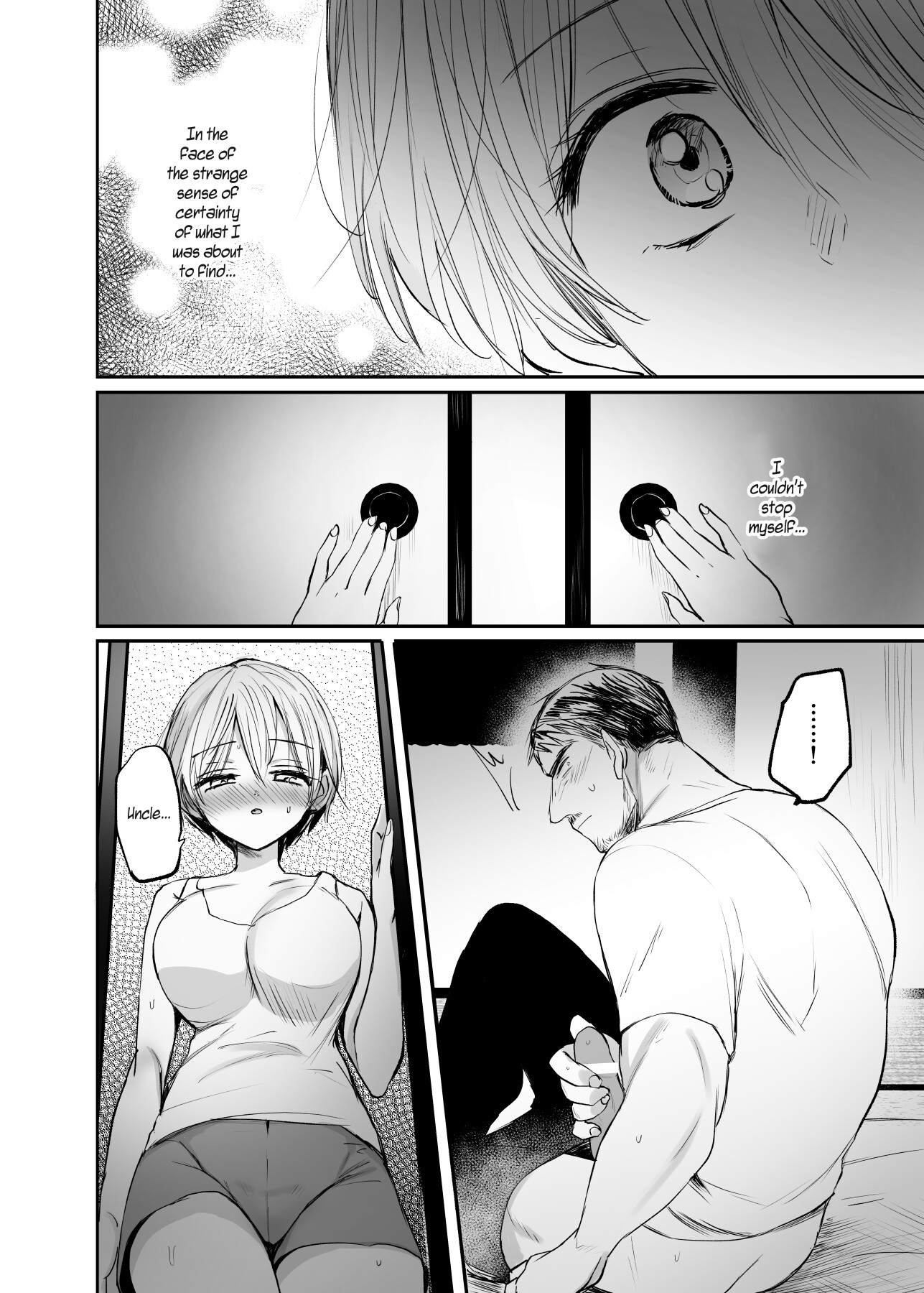 Hentai Manga Comic-I Became a Woman, and my Uncle...-Read-32